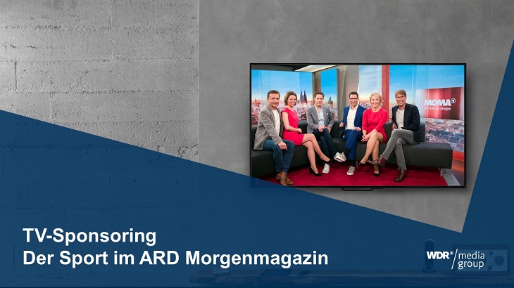 TV-Sponsoringportfolio Sport im ARD-Morgenmagazin